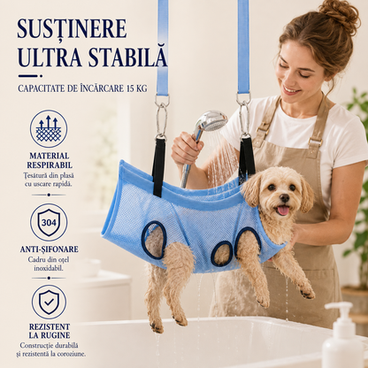 PaviBath™ – Suport pentru Baia Câinelui
