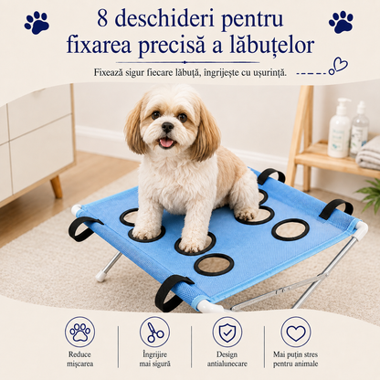 PaviBath™ – Suport pentru Baia Câinelui
