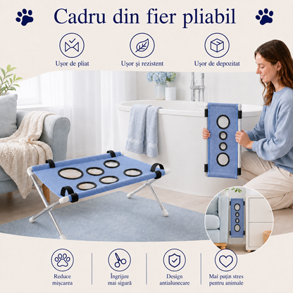 PaviBath™ – Suport pentru Baia Câinelui